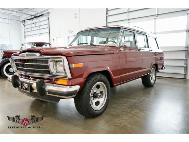 1982 Jeep Wagoneer (CC-1559043) for sale in Rowley, Massachusetts