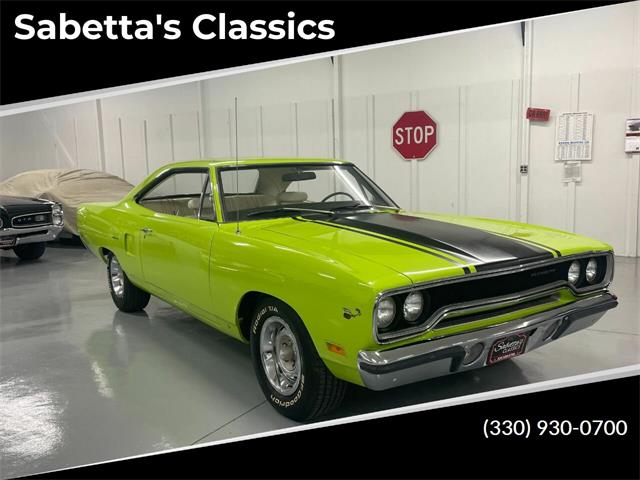 1970 Plymouth Road Runner (CC-1559080) for sale in Orrville, Ohio