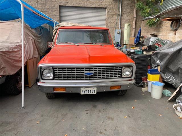 1972 Chevrolet Cheyenne (CC-1559087) for sale in Downey, California