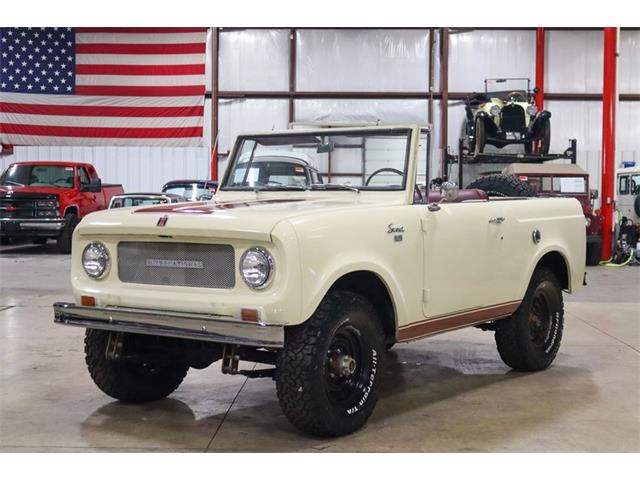 1967 International Scout (CC-1559146) for sale in Kentwood, Michigan