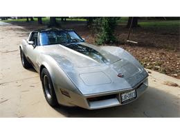 1982 Chevrolet Corvette Stingray (CC-1550915) for sale in Longview, Texas