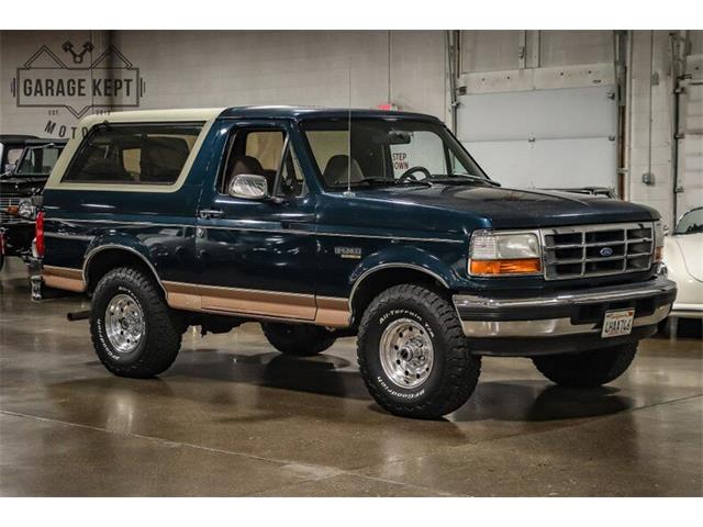 1995 Ford Bronco (CC-1559162) for sale in Grand Rapids, Michigan
