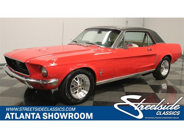 1968 Ford Mustang (CC-1559169) for sale in Lithia Springs, Georgia
