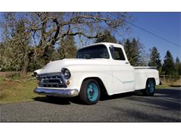 1957 Chevrolet 1/2 Ton Shortbox (CC-1550917) for sale in Olympia, Washington