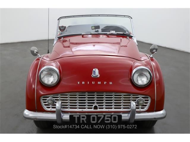 1960 Triumph TR3 (CC-1559176) for sale in Beverly Hills, California