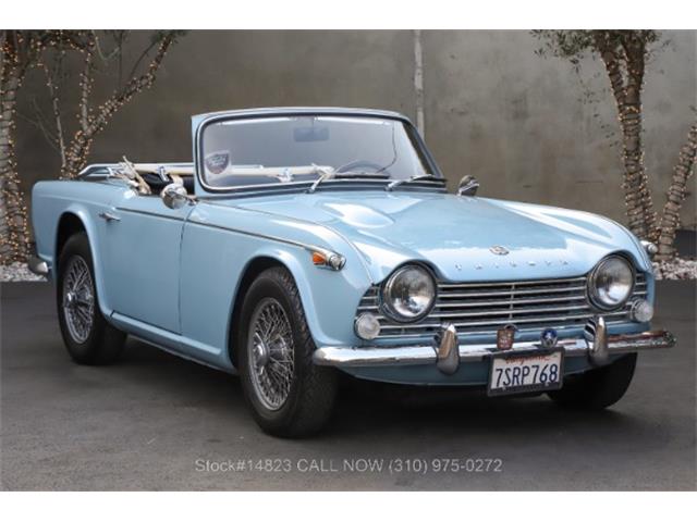 1966 Triumph TR4 (CC-1559180) for sale in Beverly Hills, California
