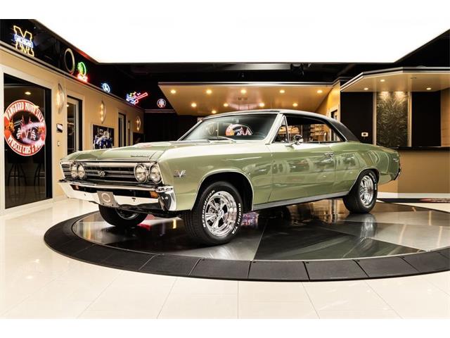 1967 Chevrolet Chevelle (CC-1559224) for sale in Plymouth, Michigan