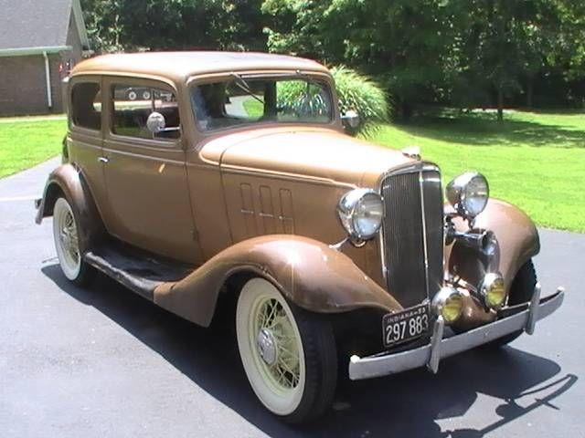 1933 Chevrolet Sedan (CC-1559309) for sale in Cadillac, Michigan