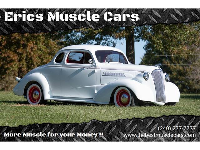 1937 Chevrolet Business Coupe (CC-1559323) for sale in Clarksburg, Maryland