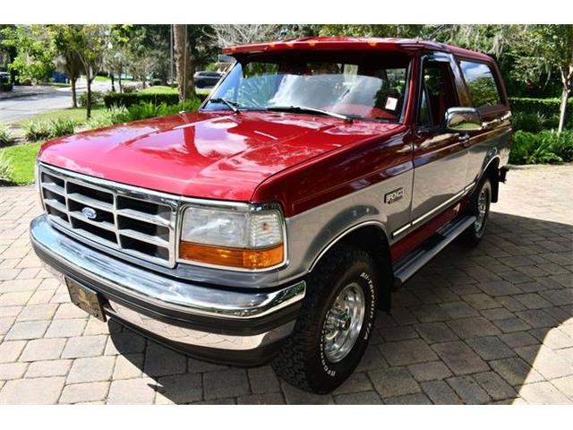 1994 Ford Bronco (CC-1559368) for sale in Carlisle, Pennsylvania