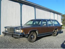 1986 Mercury Grand Marquis (CC-1559372) for sale in Cadillac, Michigan