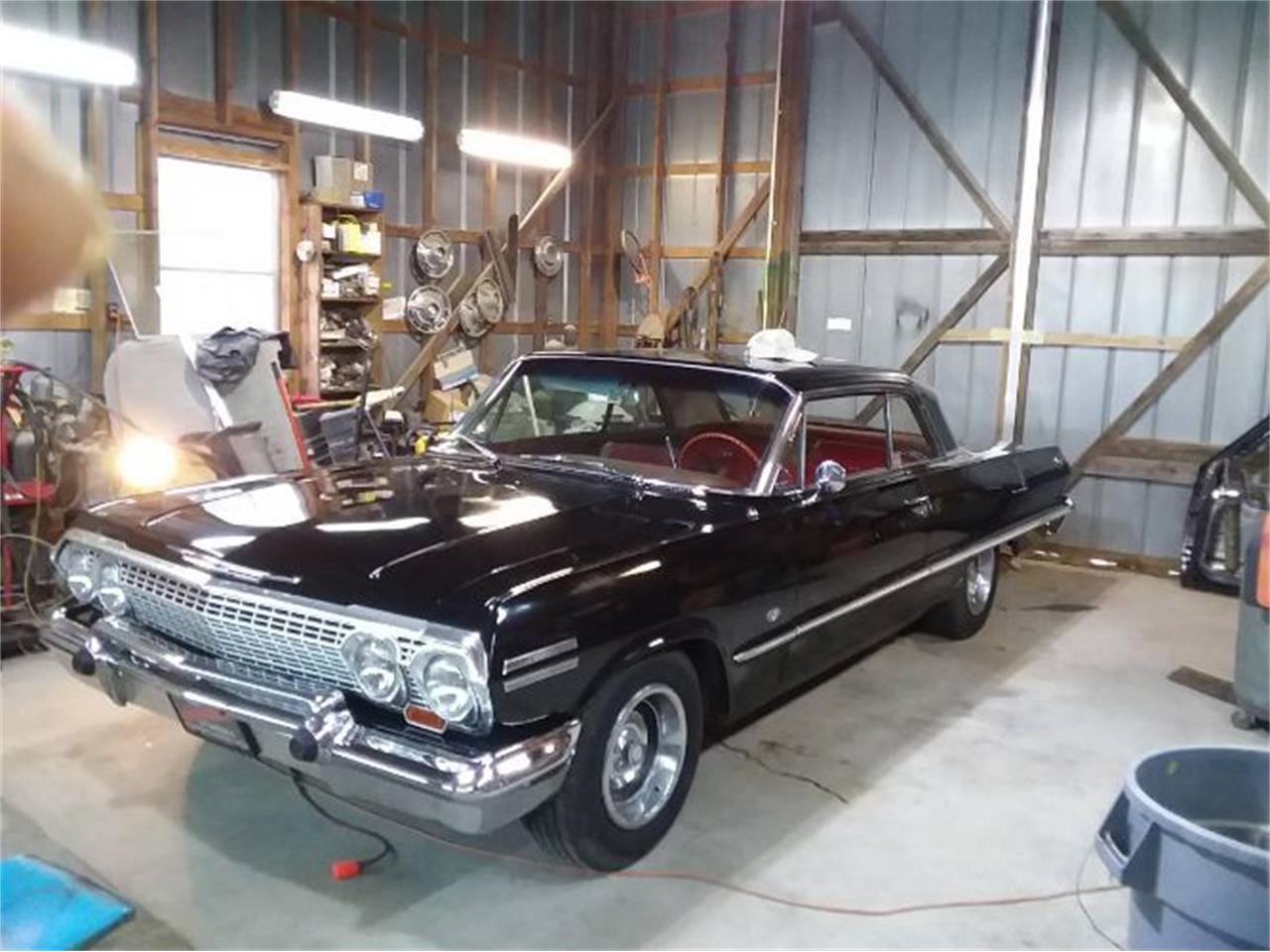 1963 Chevrolet Impala For Sale 