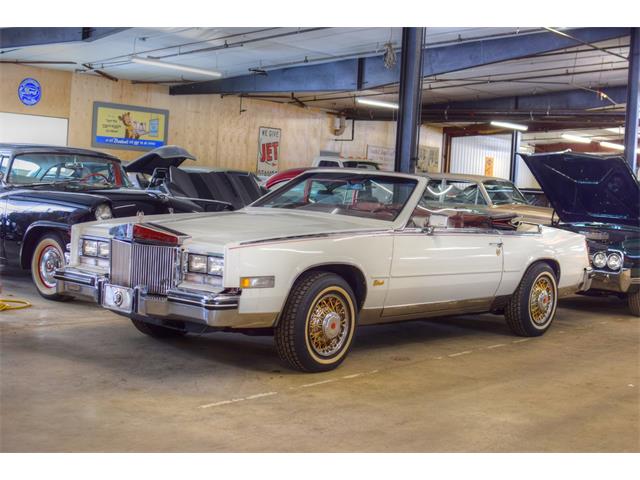 1984 Cadillac Eldorado Biarritz (CC-1559444) for sale in Watertown, Minnesota