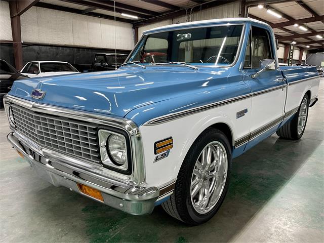 1972 Chevrolet C10 (CC-1559462) for sale in Sherman, Texas