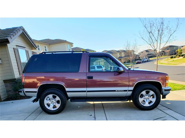 1997 Chevrolet Tahoe (CC-1559469) for sale in EL DORADO HILLS, California