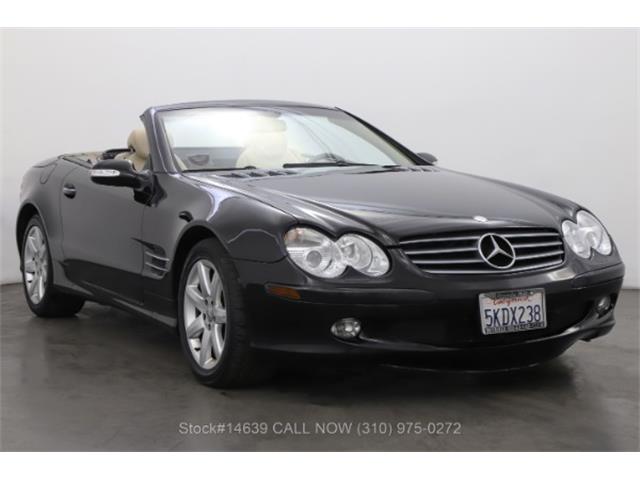 2003 Mercedes-Benz SL500 (CC-1559500) for sale in Beverly Hills, California