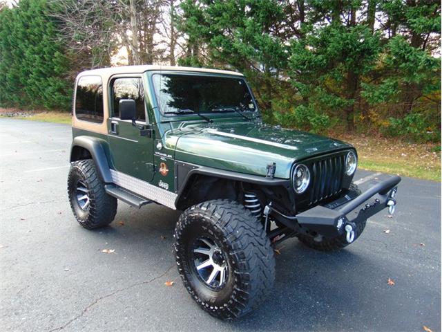 1997 Jeep Wrangler (CC-1559548) for sale in Greensboro, North Carolina