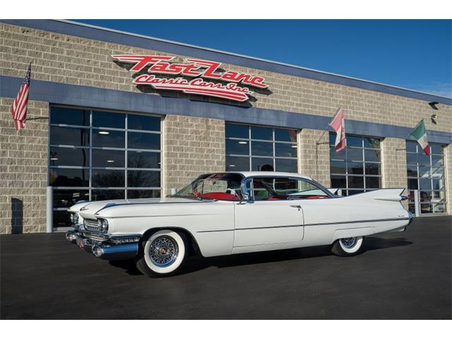 1959 Cadillac Coupe DeVille (CC-1559549) for sale in St. Charles, Missouri