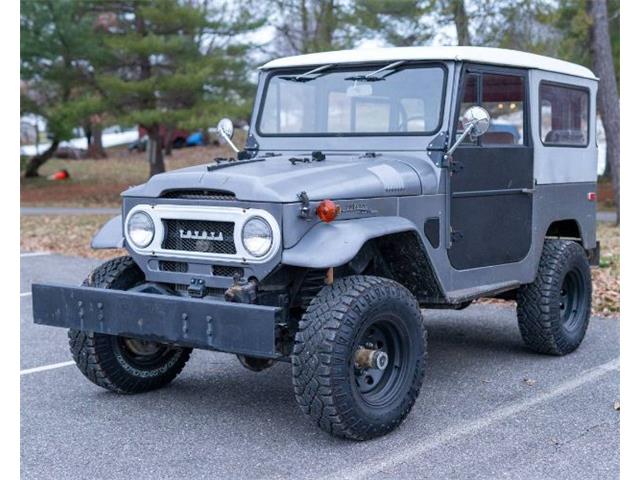 1971 Toyota Land Cruiser FJ for Sale | ClassicCars.com | CC-1559561