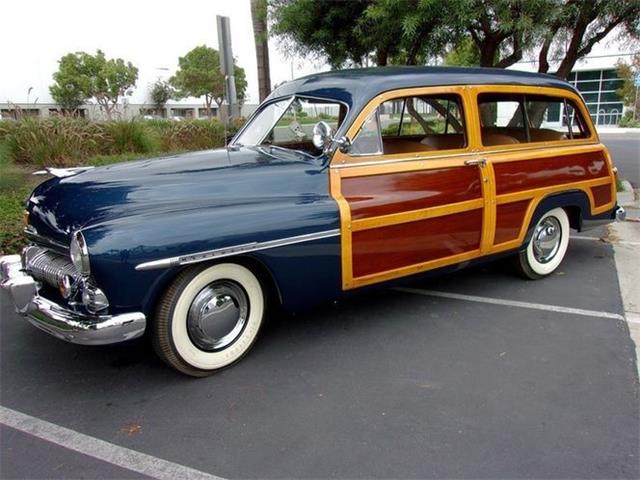 1950 Mercury Woody Wagon (CC-1559571) for sale in Cadillac, Michigan