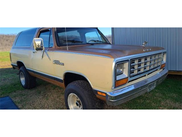 1987 Dodge Ramcharger (CC-1559609) for sale in Cadillac, Michigan