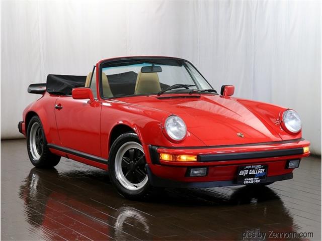 1988 Porsche 911 (CC-1559647) for sale in Addison, Illinois