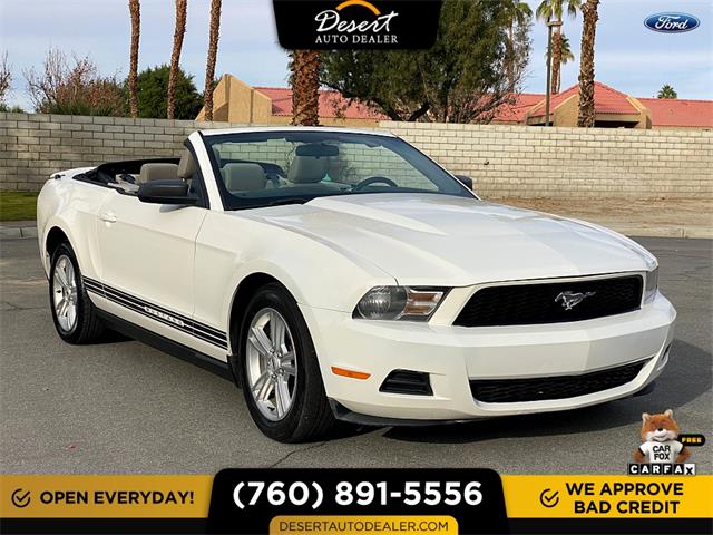 2010 Ford Mustang (CC-1559668) for sale in Palm Desert, California