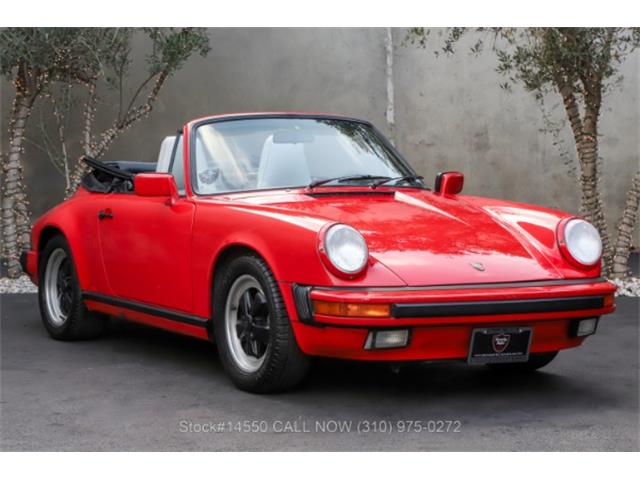 1988 Porsche Carrera (CC-1550967) for sale in Beverly Hills, California