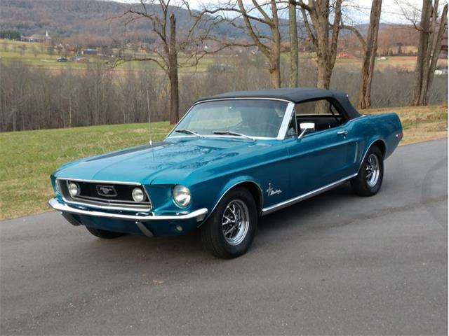 1968 Ford Mustang (CC-1559720) for sale in Cookeville, Tennessee