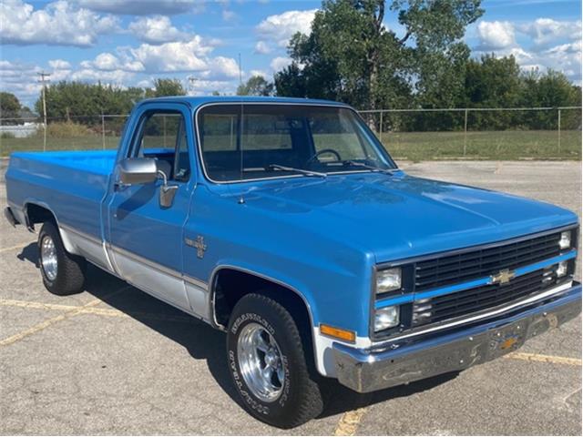 1983 Chevrolet Silverado (CC-1559729) for sale in Shawnee, Oklahoma