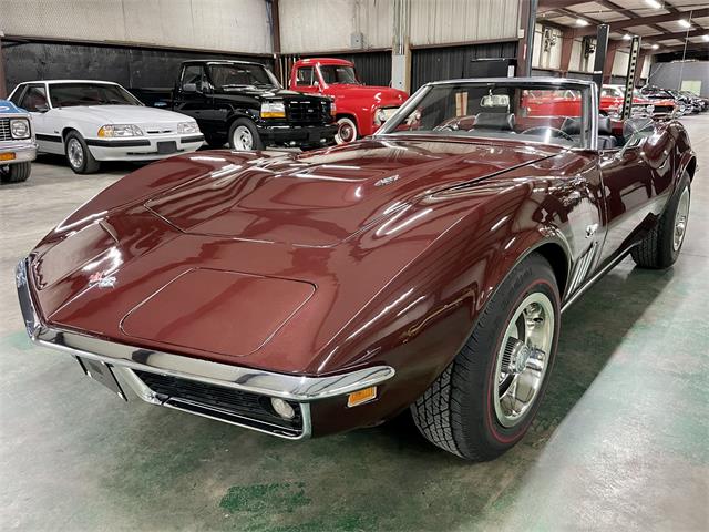 1969 Chevrolet Corvette (CC-1559769) for sale in Sherman, Texas