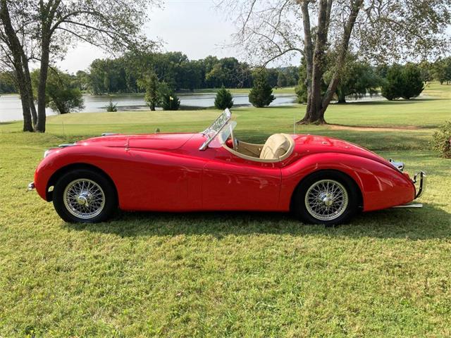 1952 Jaguar XK120 (CC-1559779) for sale in Kingston, Tennessee