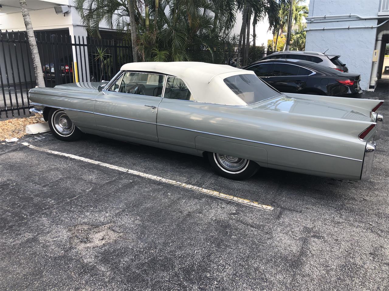 1963 Cadillac DeVille in Miami Beach , Florida