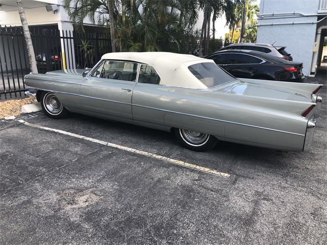 1963 Cadillac DeVille (CC-1559794) for sale in Miami Beach , Florida