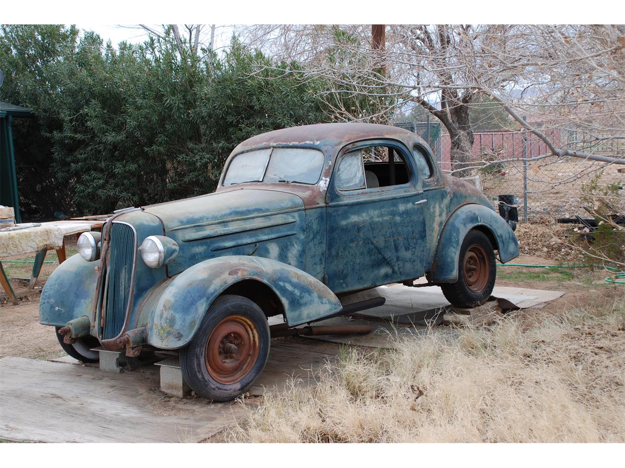 1936 Chevrolet Business Coupe in Apple Valley, California