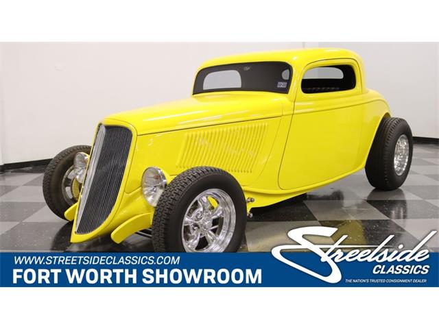 1933 Ford 3-Window Coupe (CC-1559818) for sale in Ft Worth, Texas