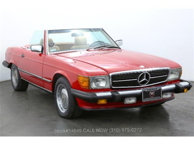 1987 Mercedes-Benz 560SL (CC-1559848) for sale in Beverly Hills, California
