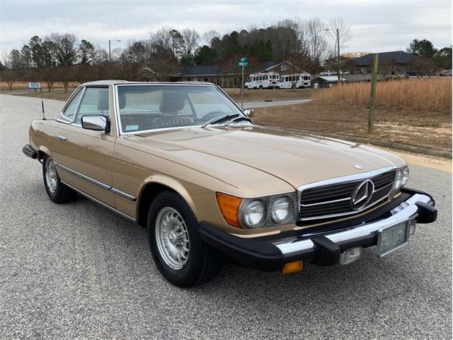 1984 Mercedes-Benz 380SL (CC-1559880) for sale in Greensboro, North Carolina