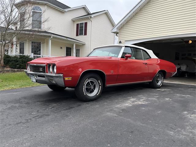 1972 Buick GS 455 (CC-1560100) for sale in Rochester, New York