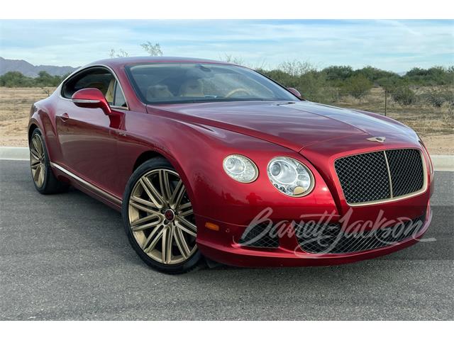 2014 Bentley Continental (CC-1561055) for sale in Scottsdale, Arizona