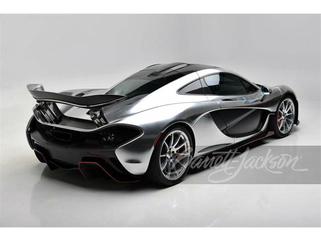 2014 McLaren P1 