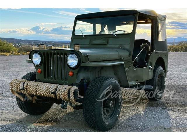 1952 Jeep Willys (CC-1561245) for sale in Scottsdale, Arizona