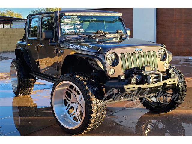 2017 Jeep Wrangler (CC-1561300) for sale in Scottsdale, Arizona
