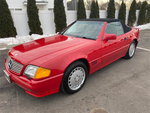 1992 Mercedes-Benz 500SL (CC-1560014) for sale in Milford City, Connecticut
