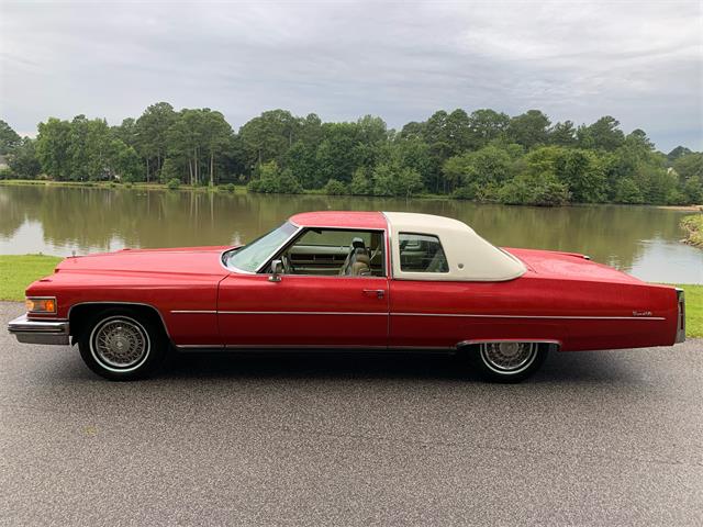 1976 Cadillac Coupe DeVille (CC-1561510) for sale in Raleigh, North Carolina