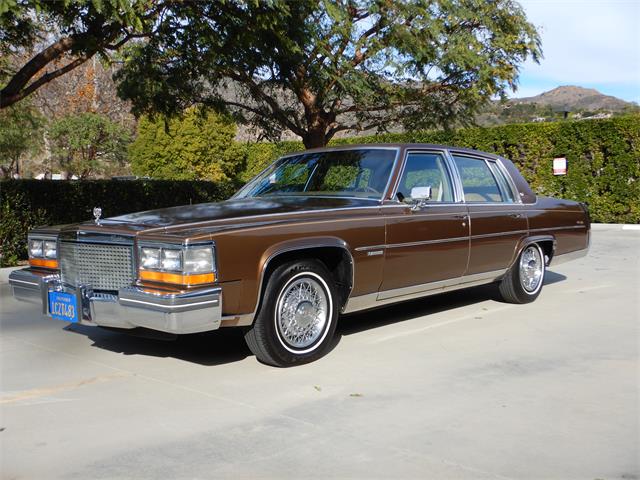1981 Cadillac Fleetwood Brougham (CC-1561550) for sale in Woodland Hills, California