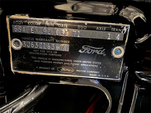 1963 Ford Galaxie 500 (CC-1561554) for sale in Murrieta, California