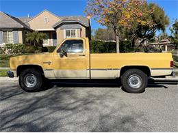 1981 Chevrolet C20 (CC-1561555) for sale in Orange, California