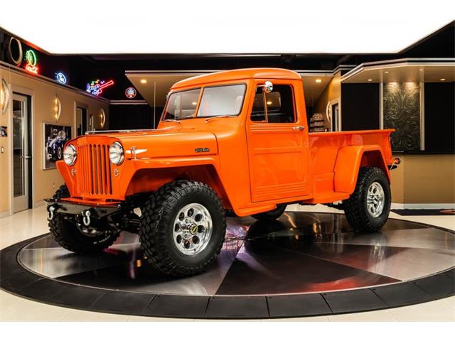 1949 Willys Pickup (CC-1561635) for sale in Plymouth, Michigan