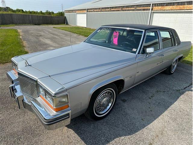 1981 Cadillac DeVille (CC-1560168) for sale in Staunton, Illinois